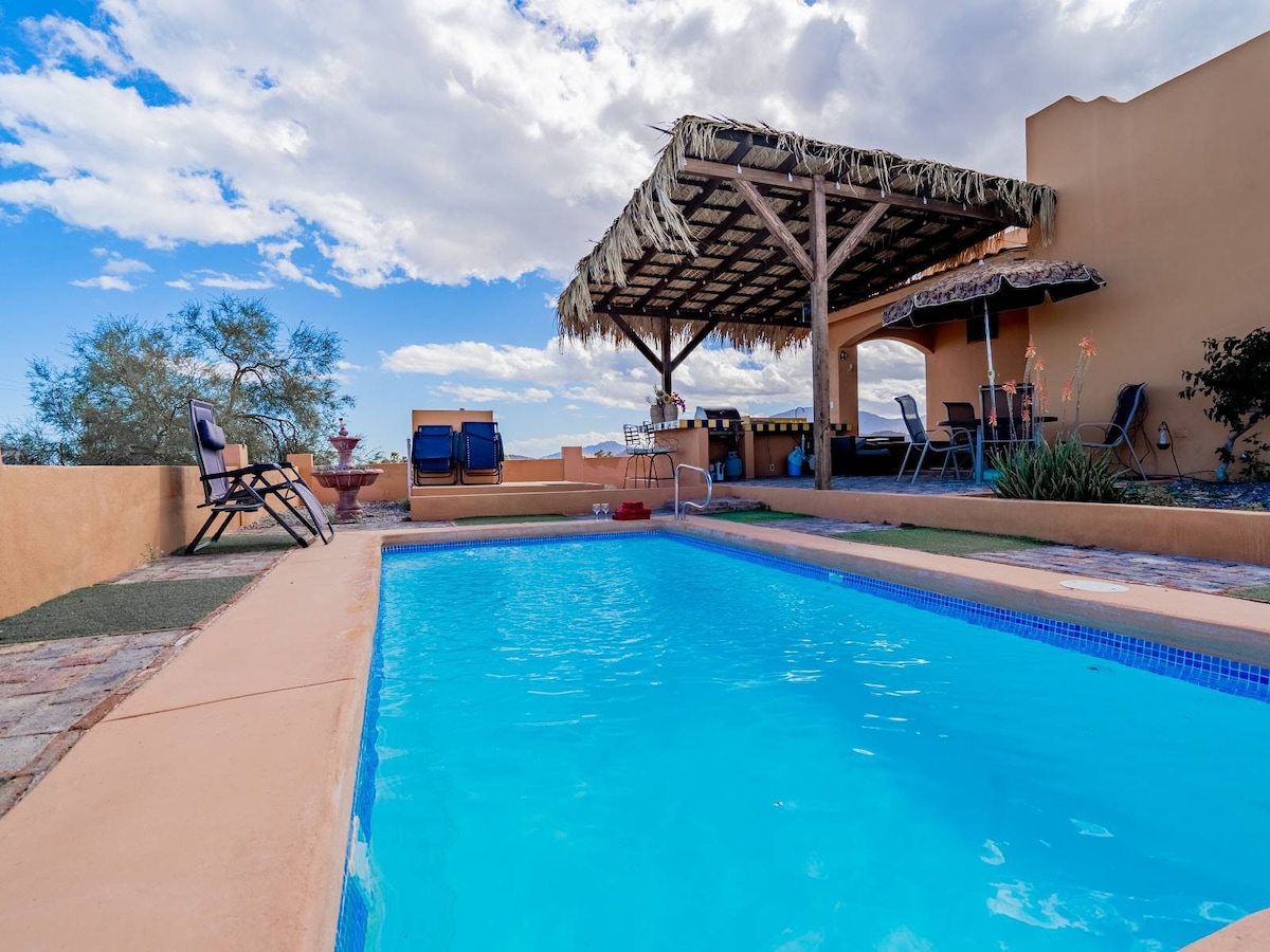 Casa Walter El Dorado Ranch San Felipe 2BR Rental