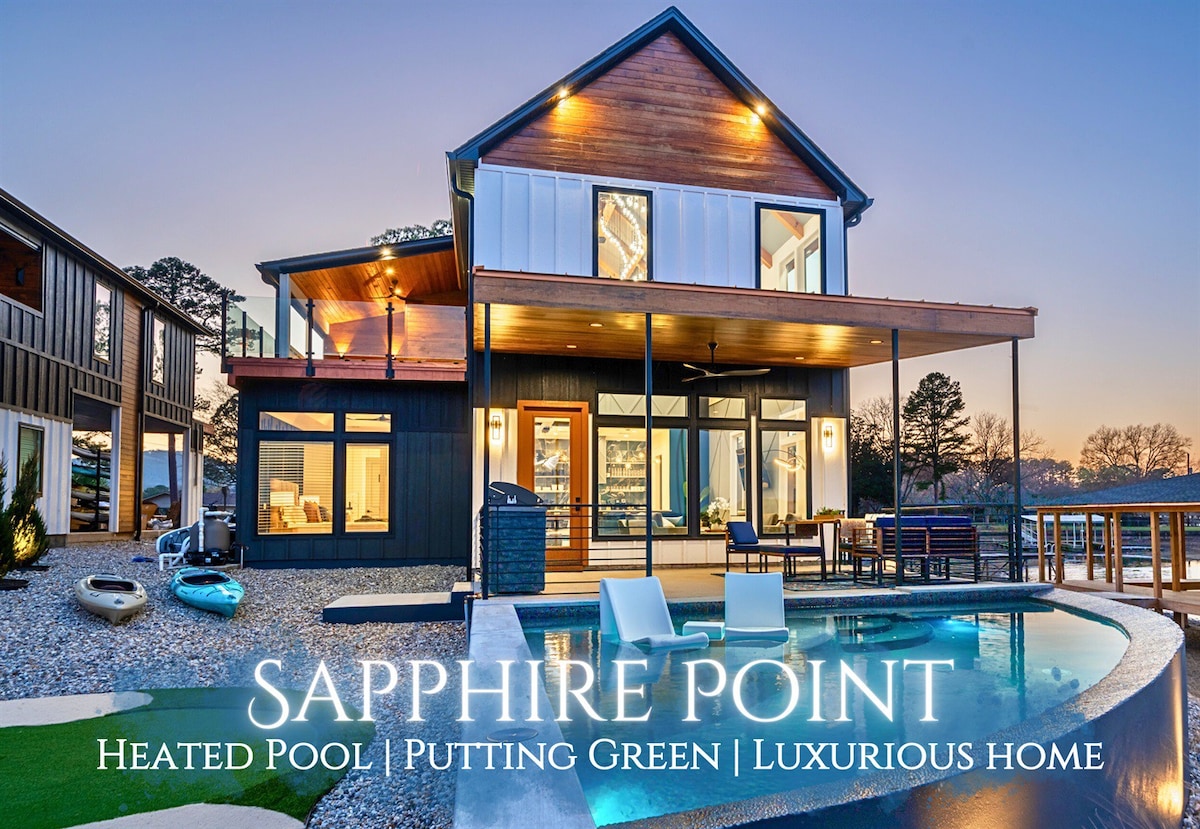 Heated Pool | Lakefront | Putting Green | Luxury