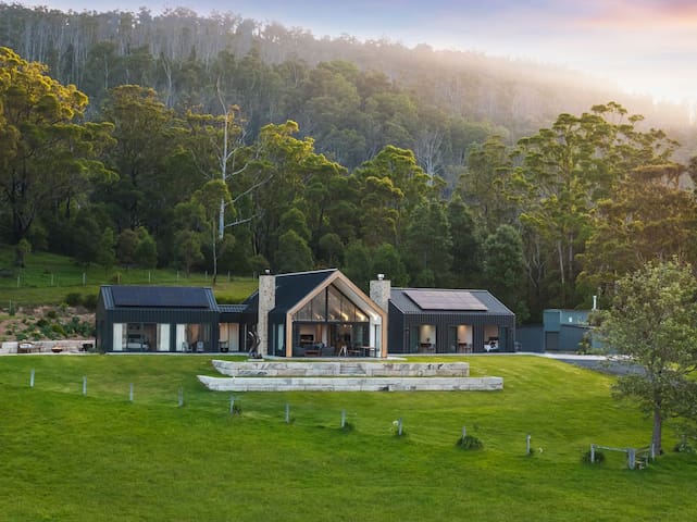 袋鼠谷(Kangaroo Valley)的民宿