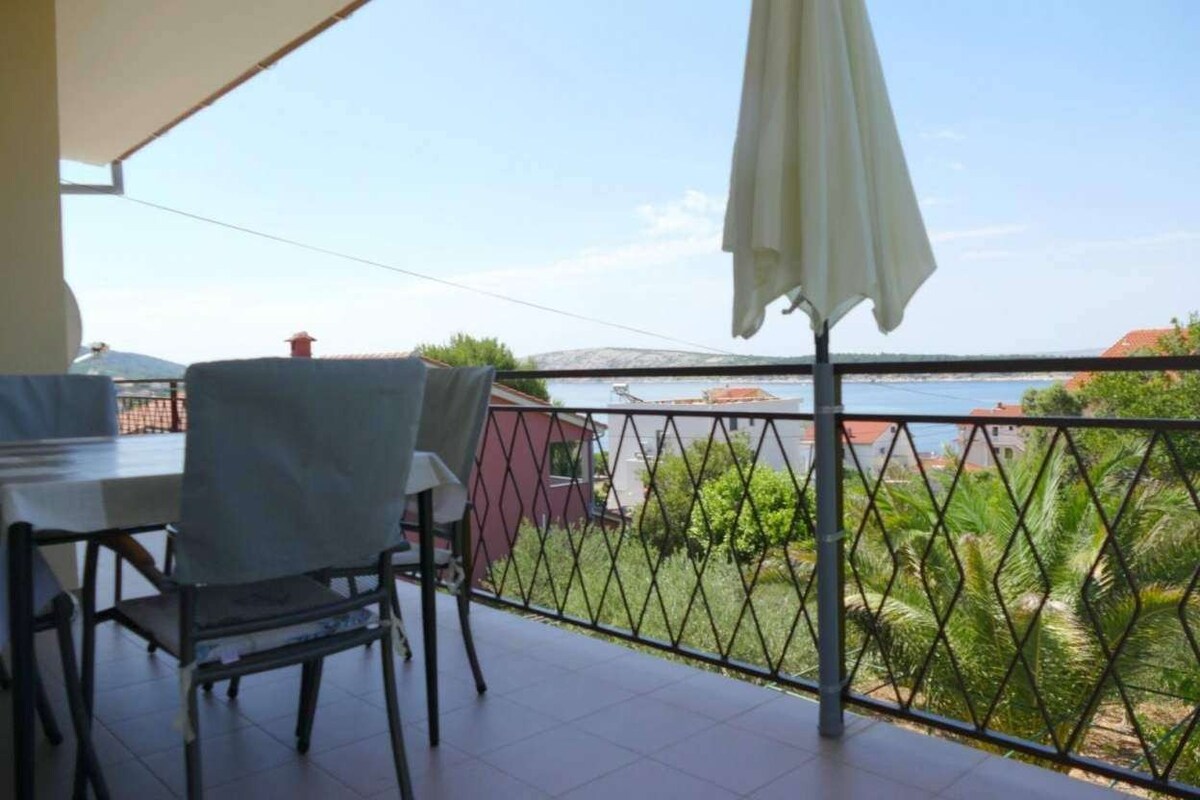 A-22660-a Two bedroom apartment with balcony and