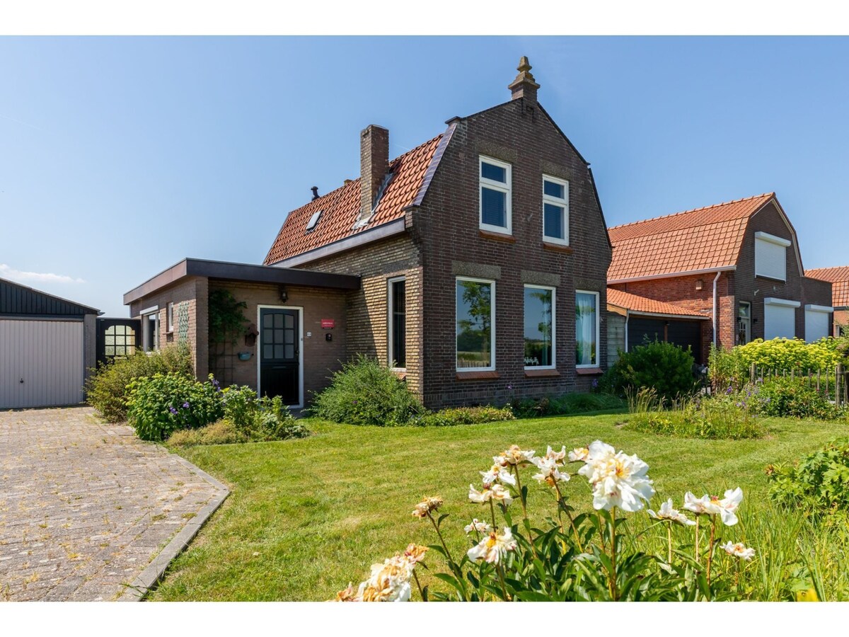 characteristic house in a rural location