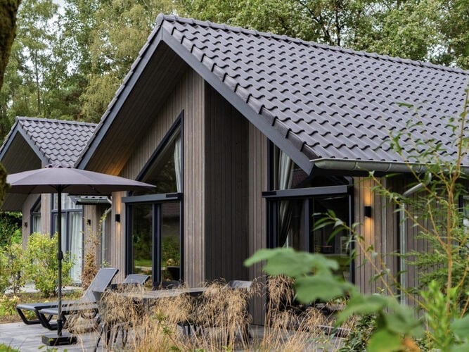 Beautiful lodge with sauna