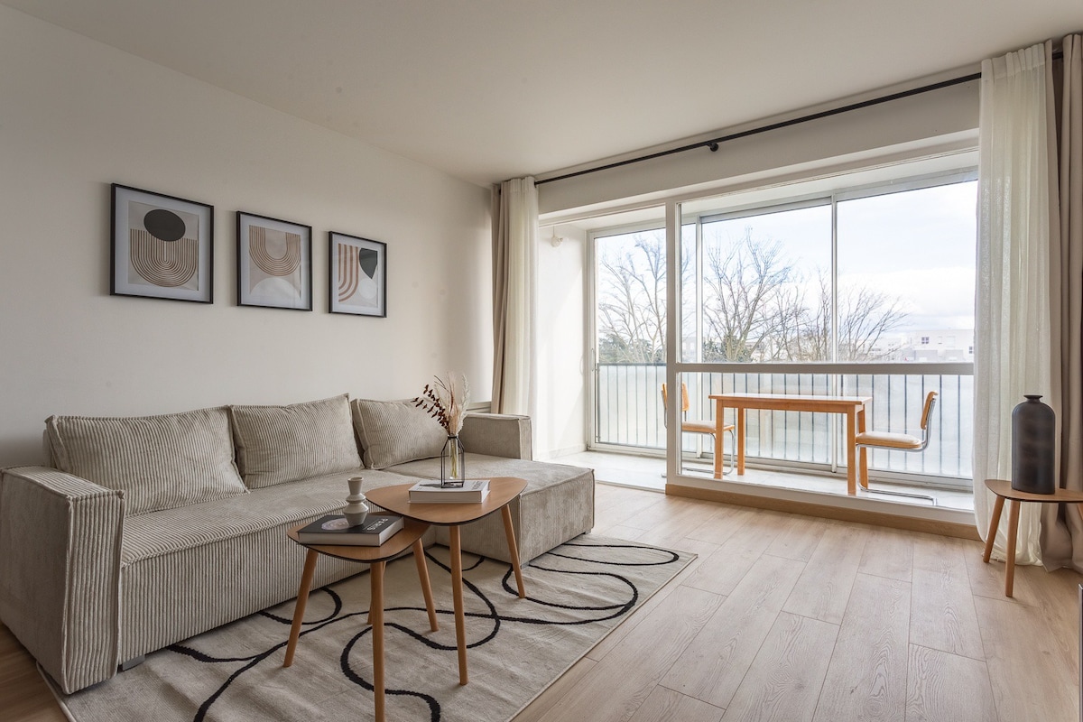 FineLine - Grand appartement pour 8 voyageurs