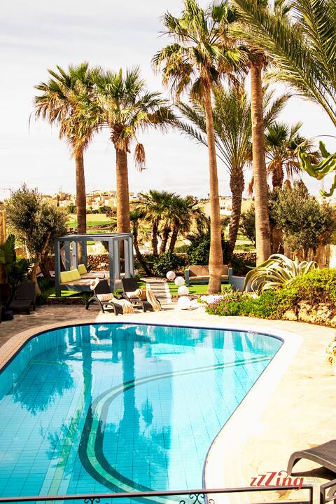 Gozo Dream with Heated Indoor Pool + Outdoor Pool