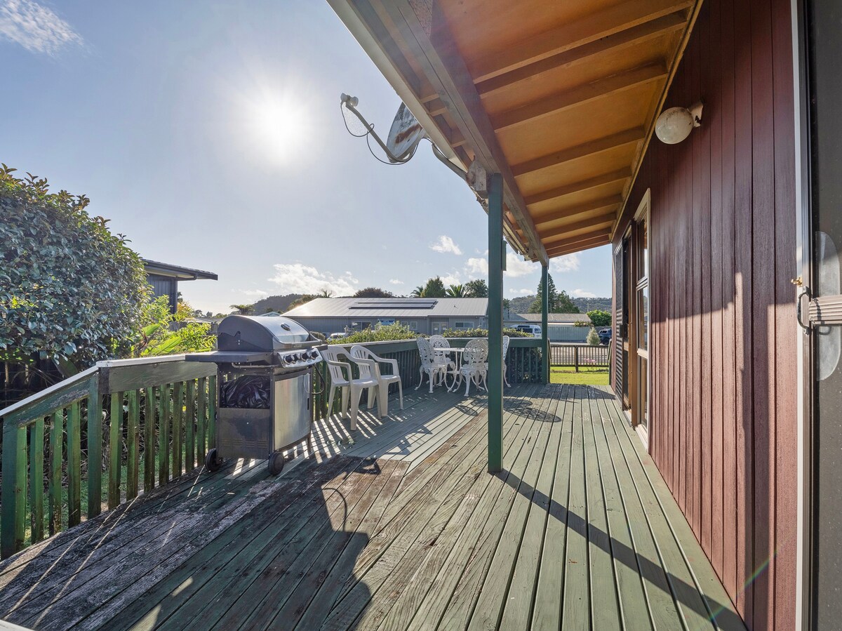 Golden Days - Whitianga Holiday Home