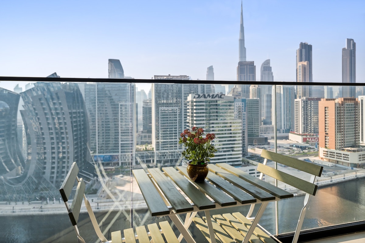 哈利法塔（ Burj Khalifa ）景观绝佳公寓