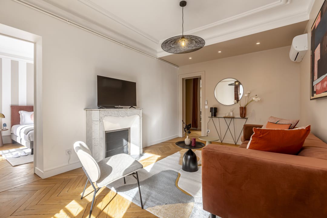 Sweet Inn | Inviting 3BR near the Champs-Élysées