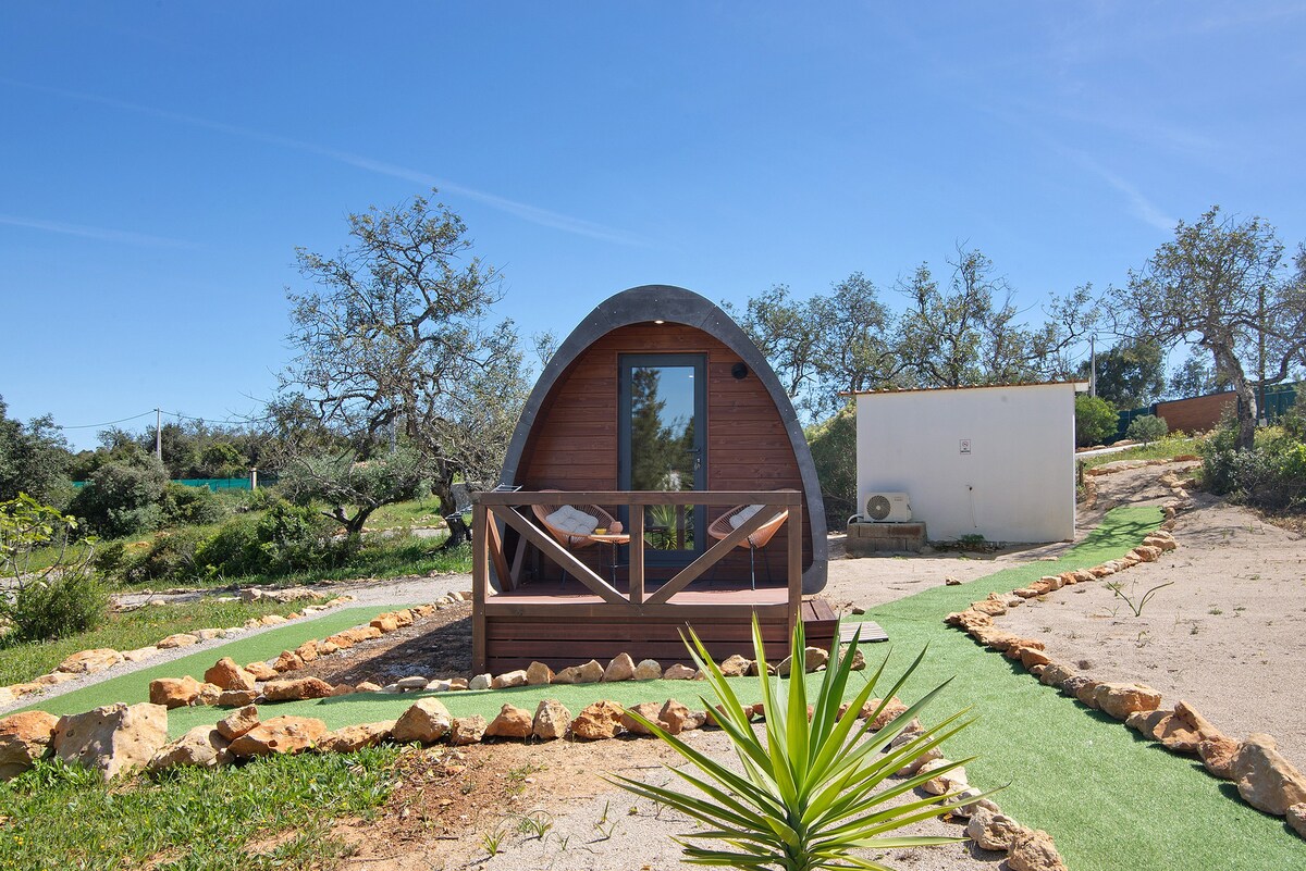 Villa das Alfarrobas Eco Cabin