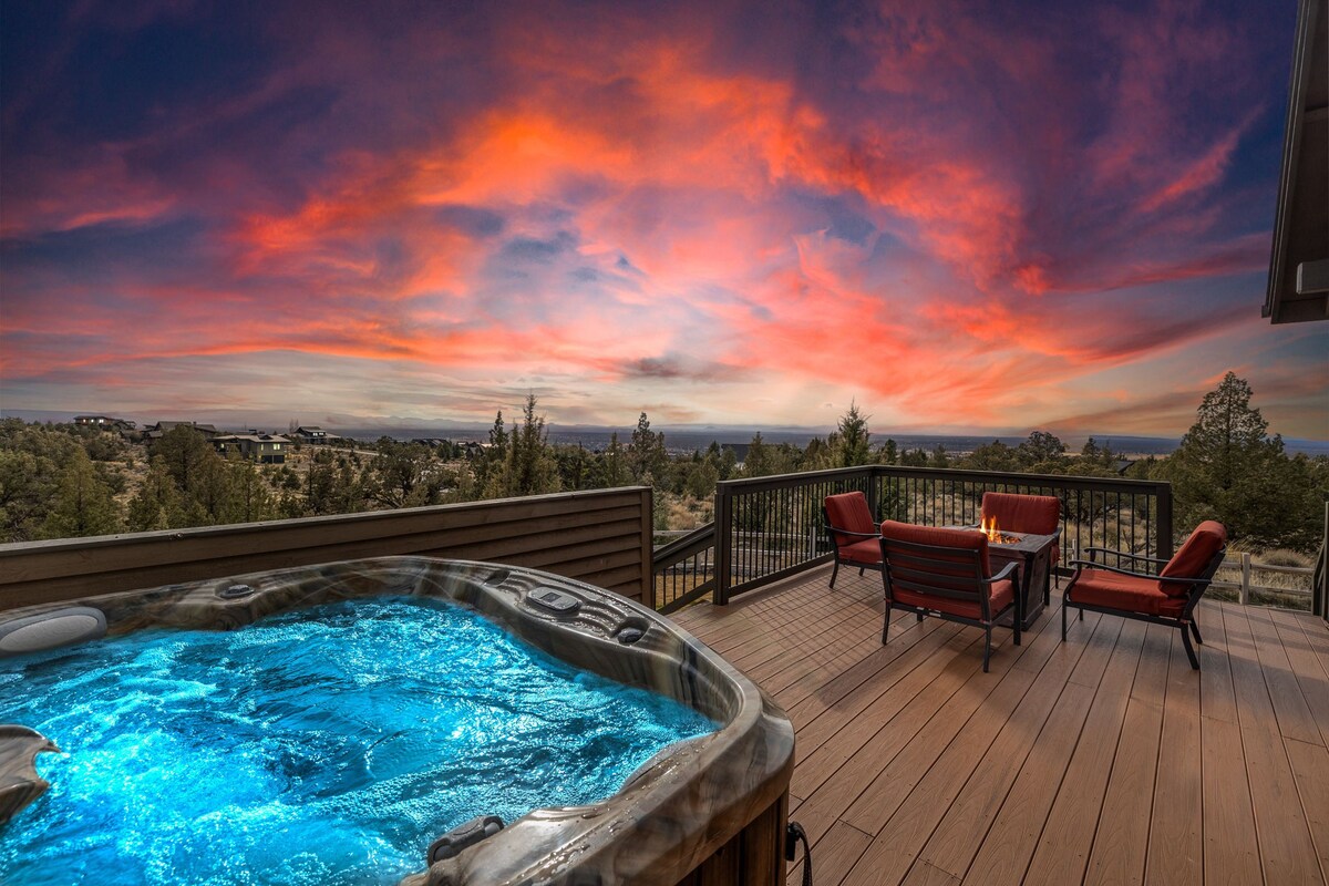 Brasada Ranch | Hot Tub | Panoramic Views | 5 Bed