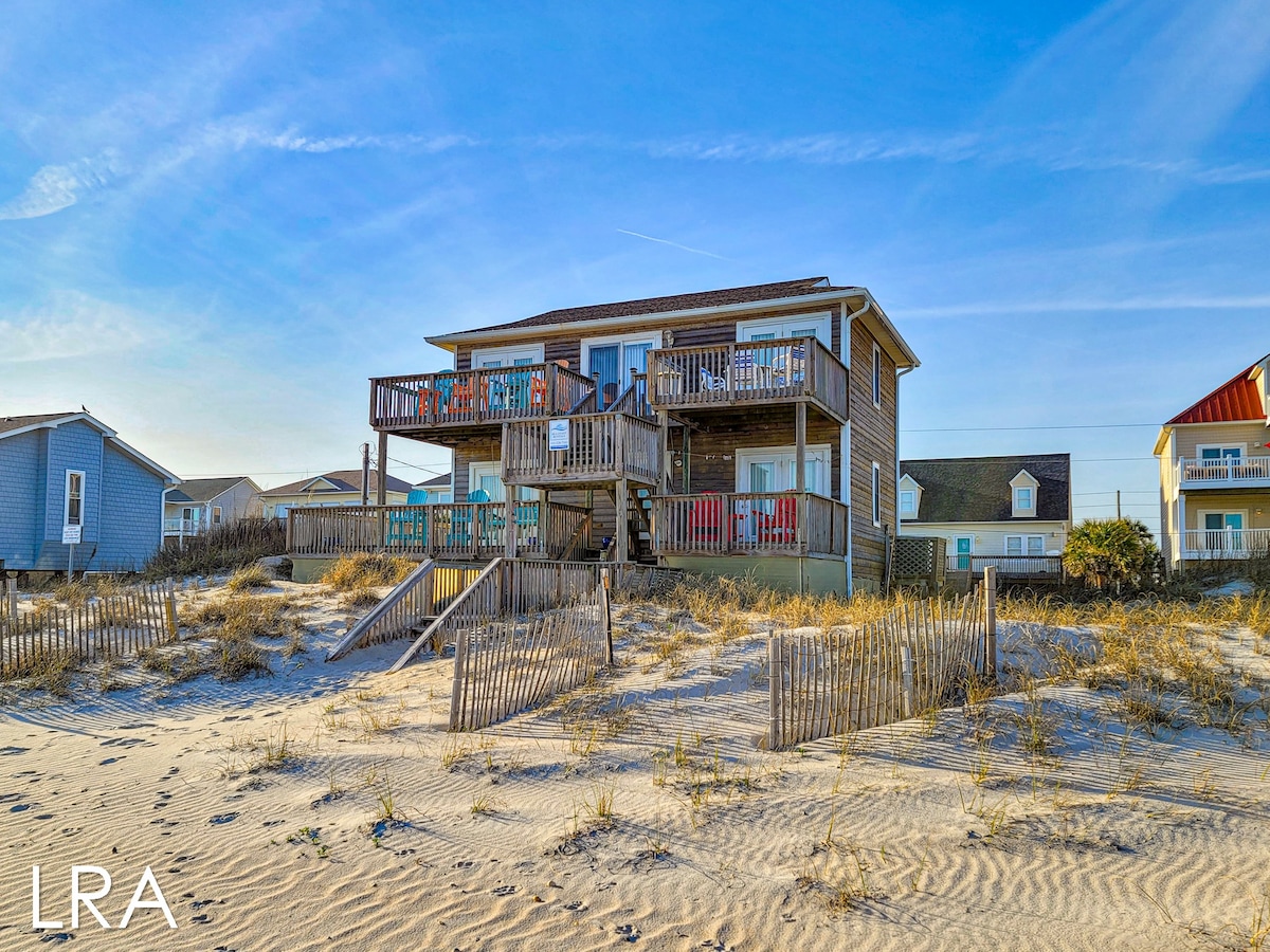 Serenity By The Sea - Oceanfront - Pet Friendly!
