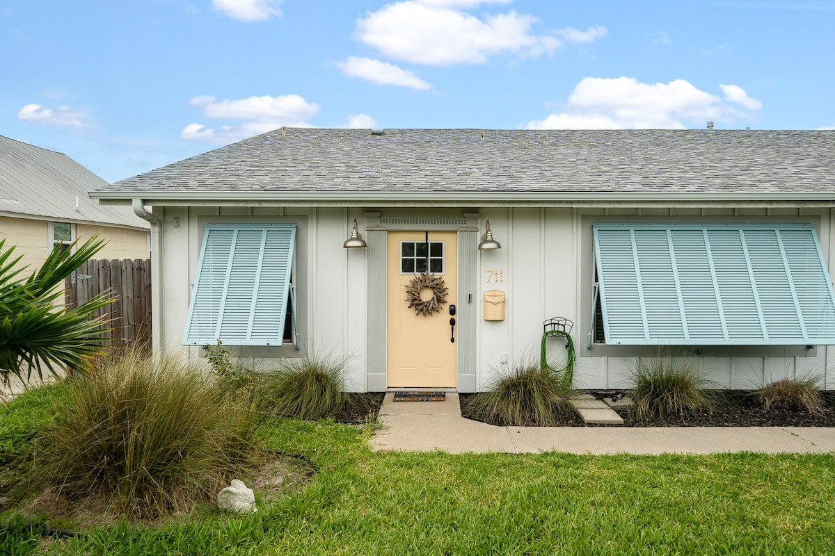 The Salt and Sea Cottage