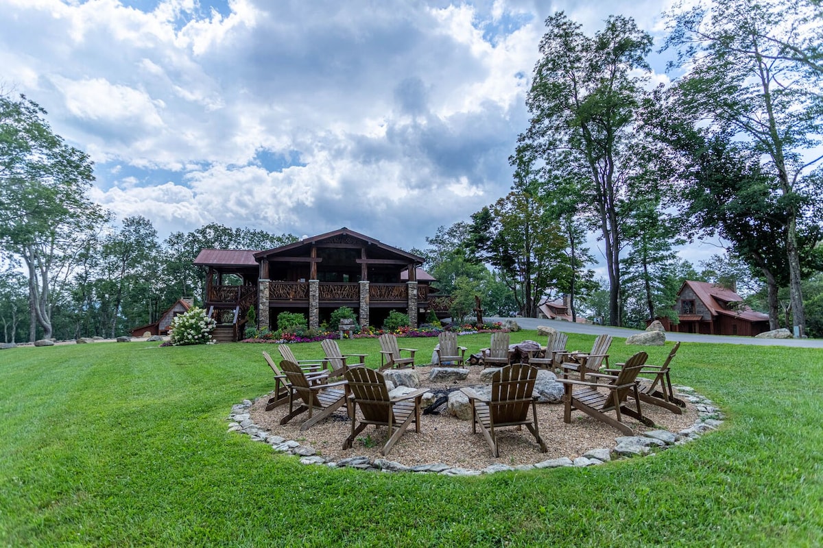 Double Eagle Lodge - 5bd private home, fire pit