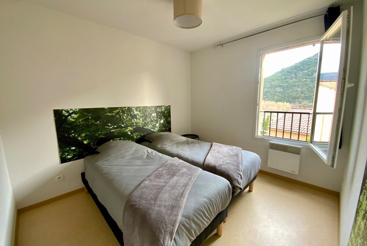 H38 Les Naïades- 2 bedrooms for 6 people