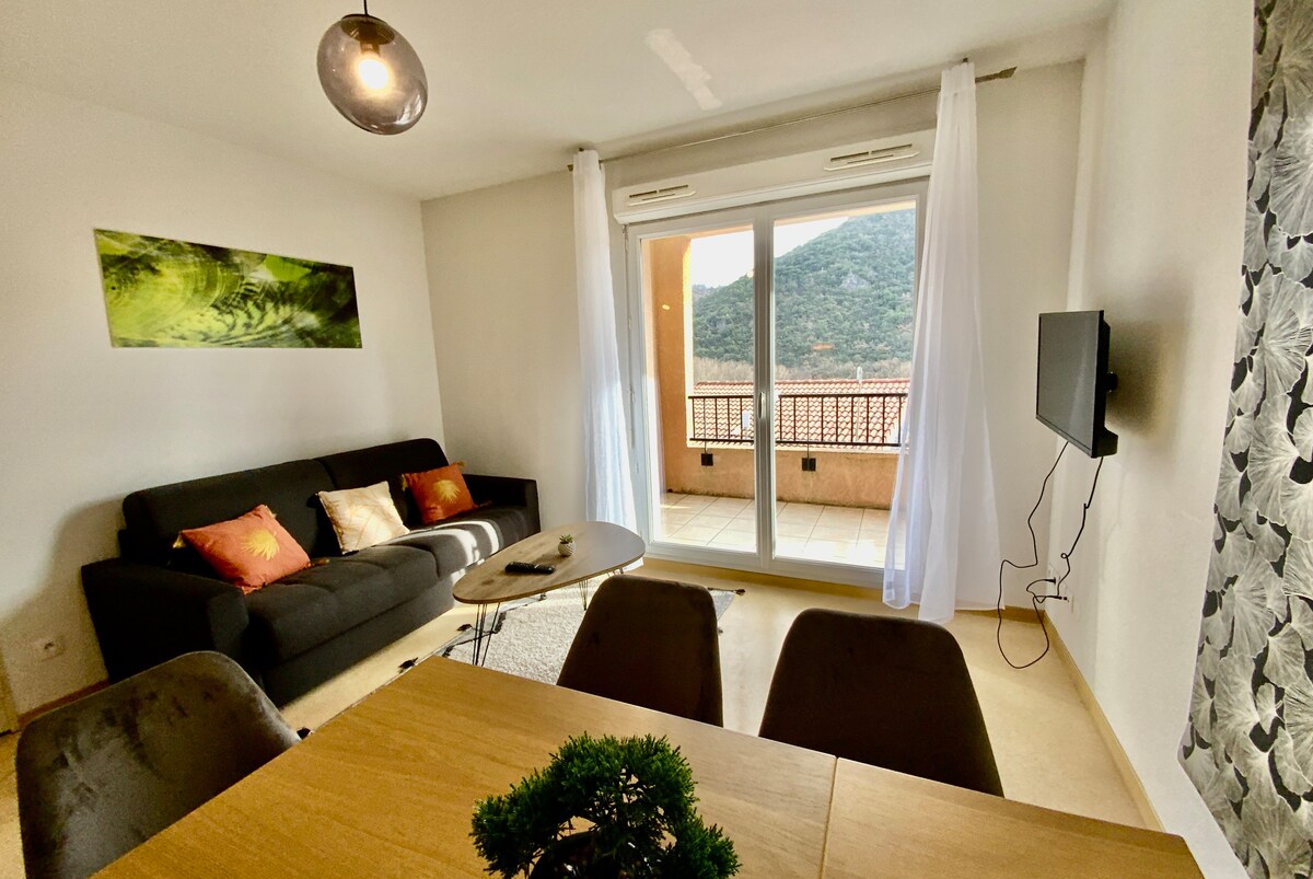 H38 Les Naïades- 2 bedrooms for 6 people