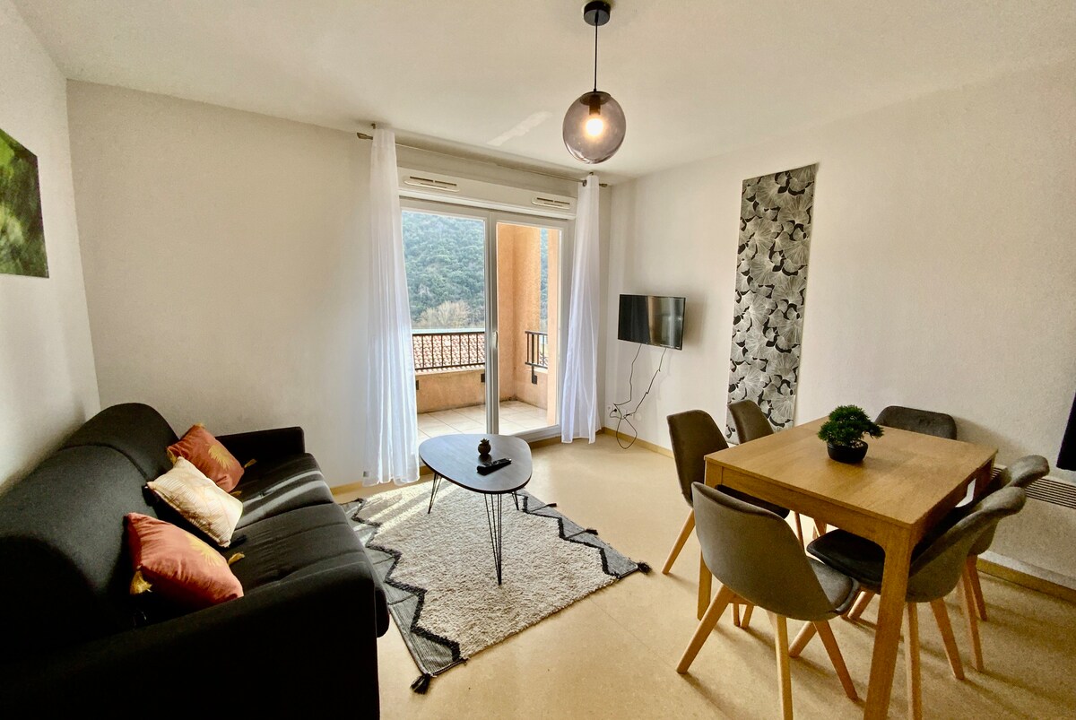 H38 Les Naïades- 2 bedrooms for 6 people