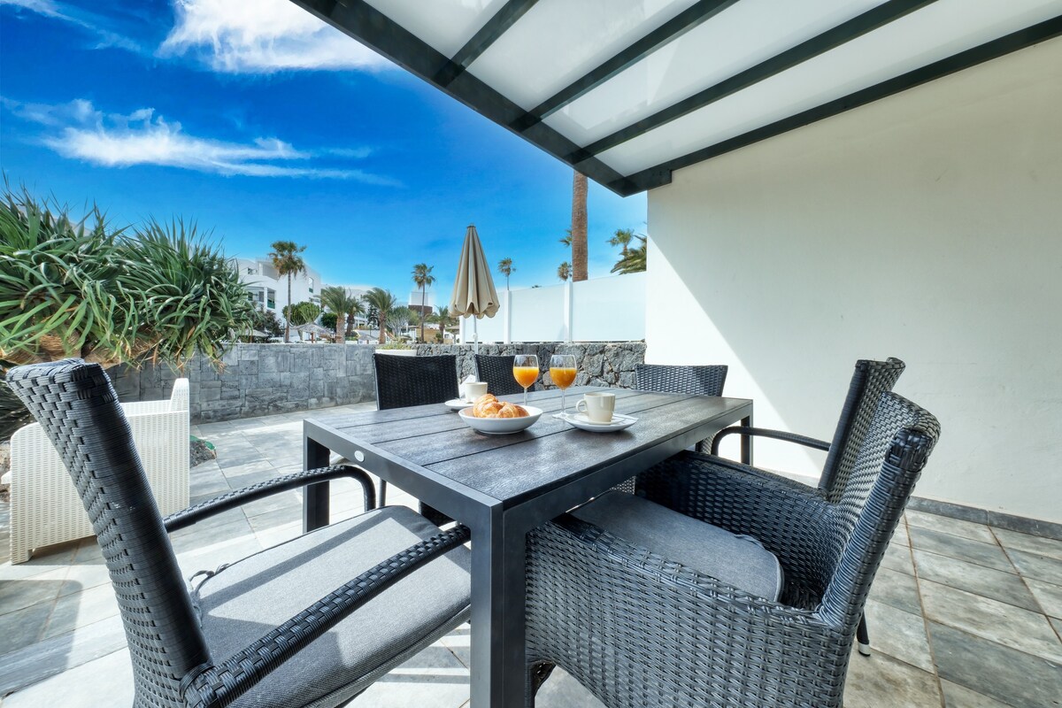 Luxury Bungalow al lado de la playa-Playa Roca