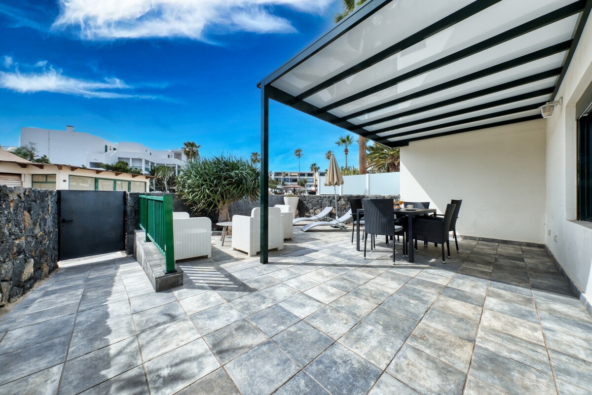 Luxury Bungalow al lado de la playa-Playa Roca