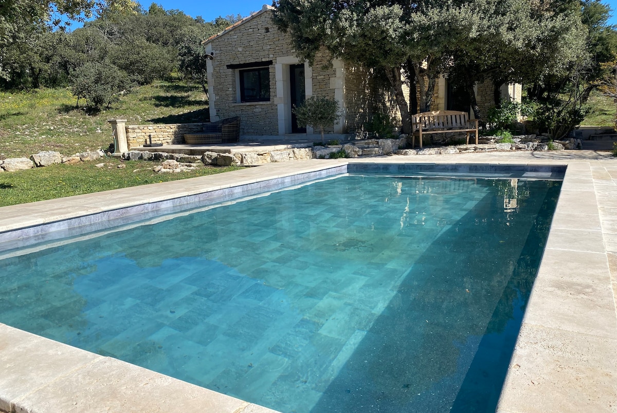 Stone House With Pool Close To The Village Of