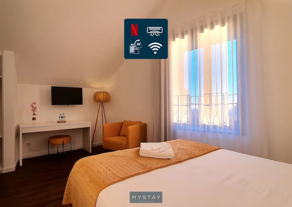 MyStay - Seasons at City Center with Wifi /Netflix