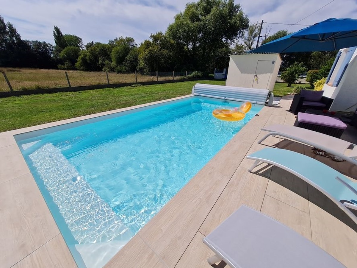 Villa Le Perrier, 3 bedrooms, 6 pers.