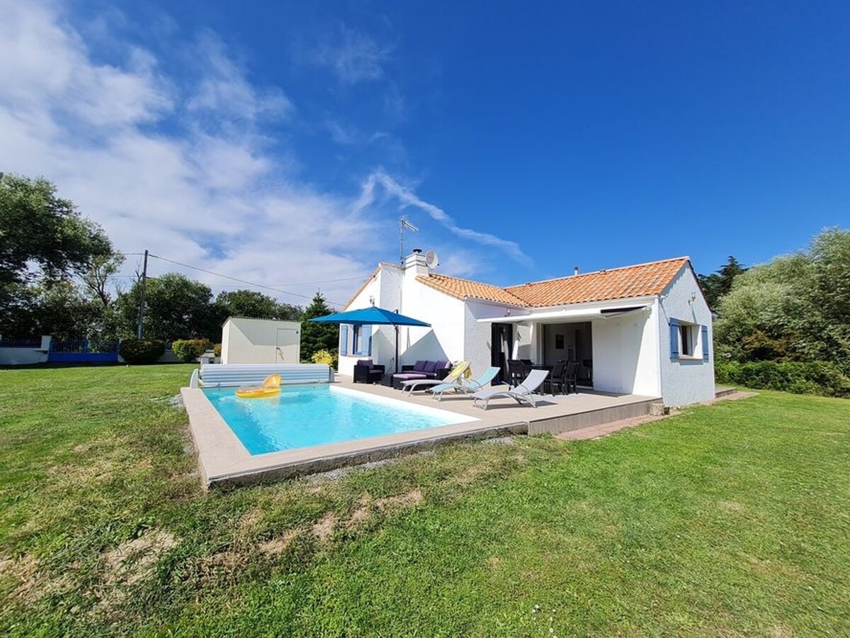 Villa Le Perrier, 3 bedrooms, 6 pers.