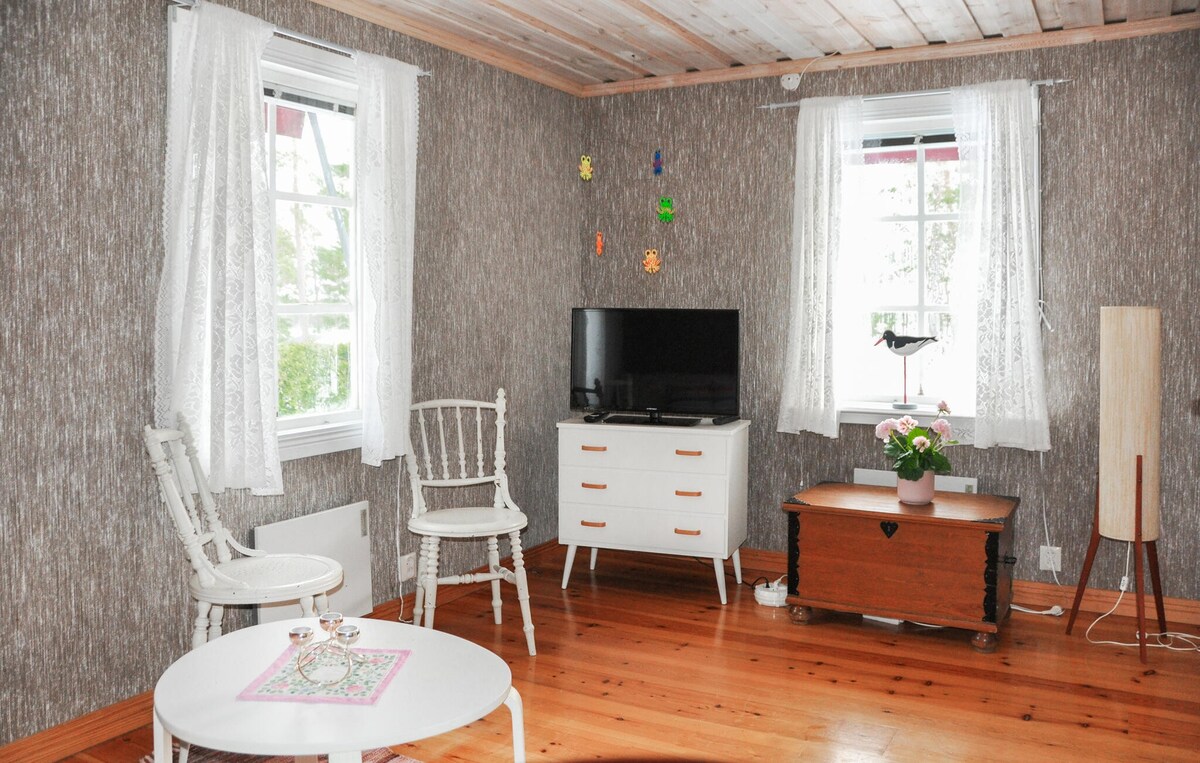 Pet friendly home in Väse with lake view