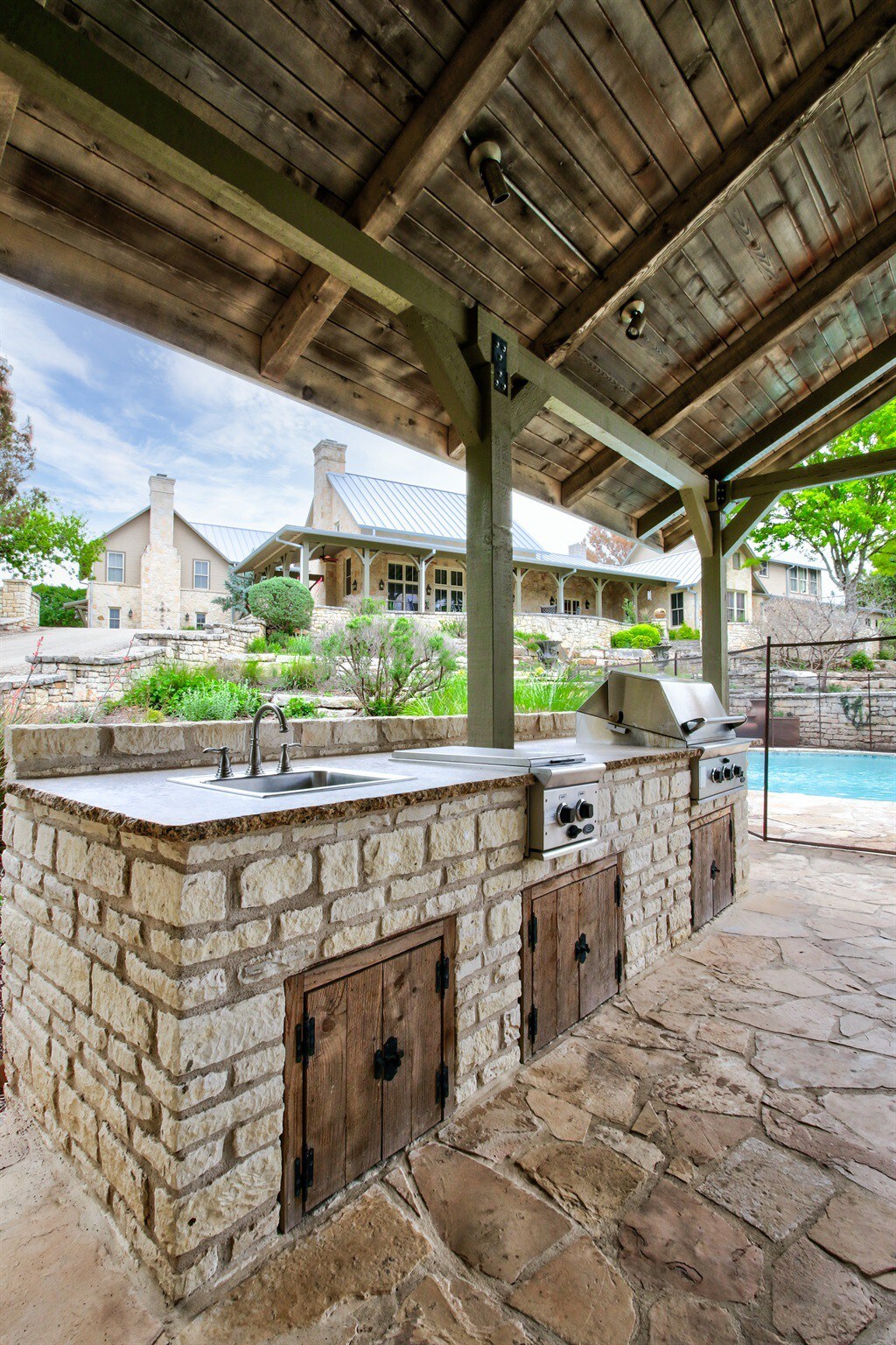 Parvin's Cottage at Riven Rock Ranch in Comfort TX