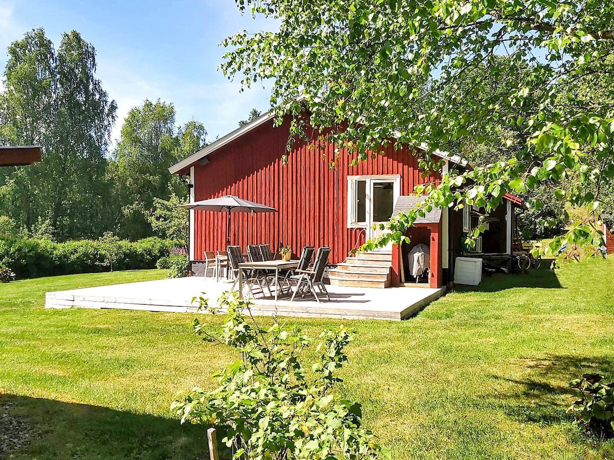 2 person holiday home in åby