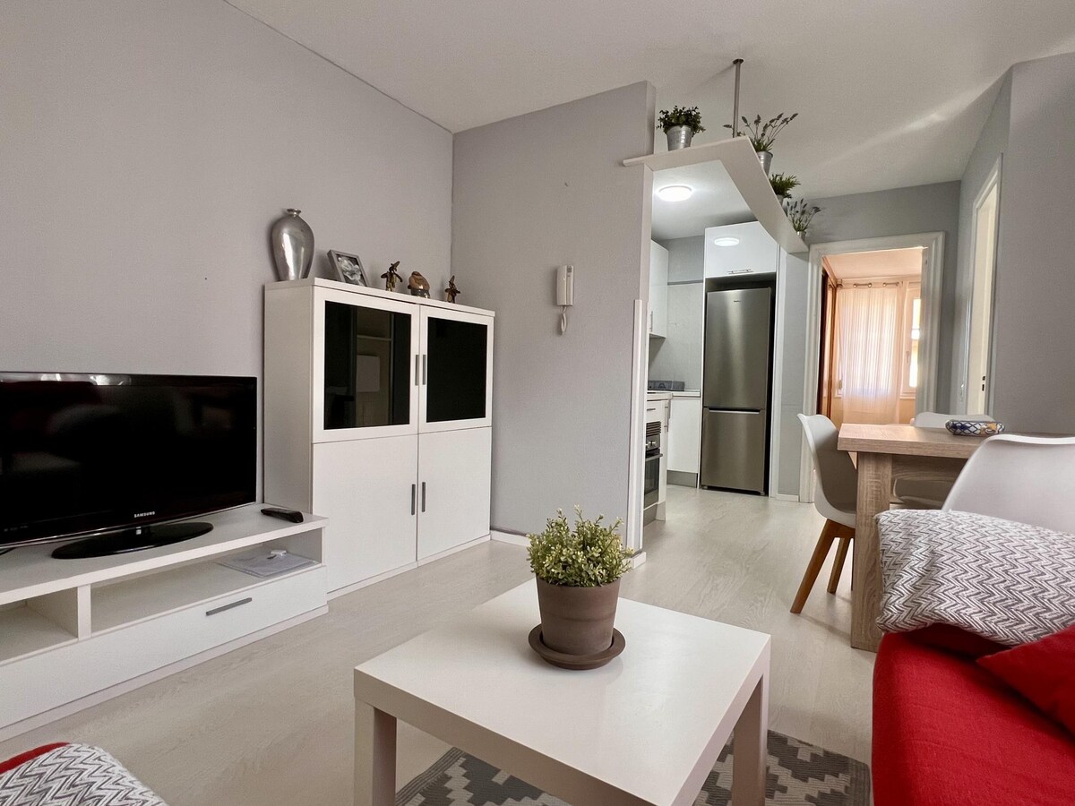 Cozy apartment with parking in Somo