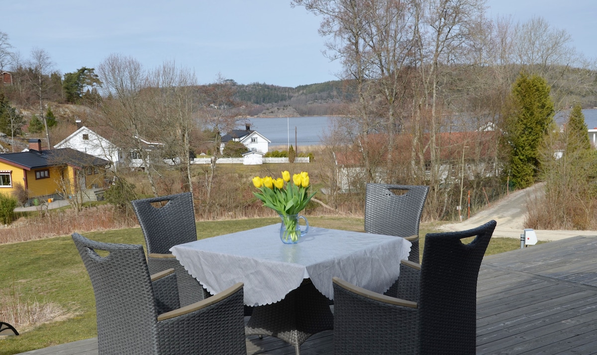 Nice cottage outside Munkedal by Saltkällan, with