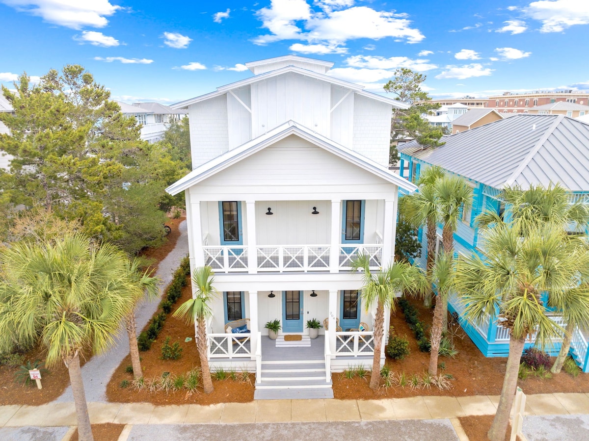 Stay on 30A: Seeking Sanctuary, Luxury Summer Fun