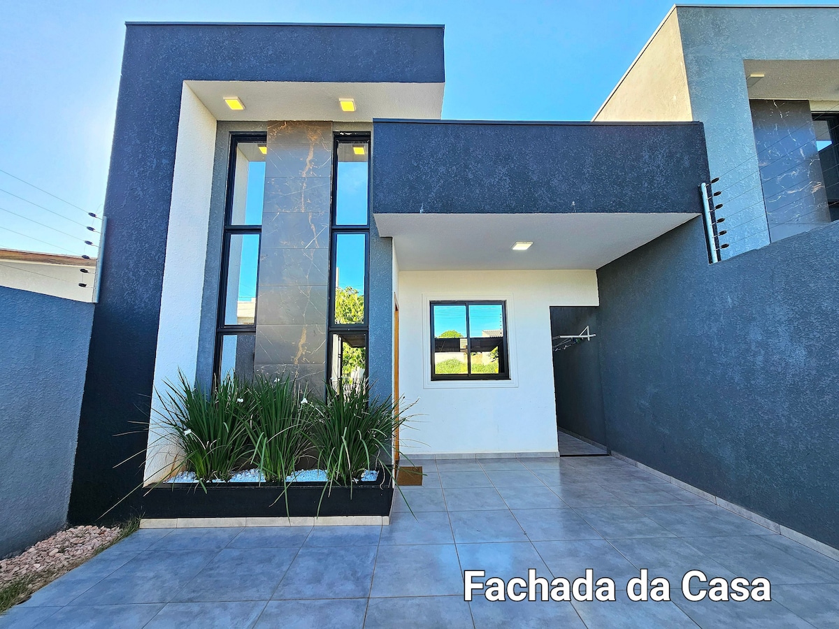 Casa NOVA 03客房，适合巴拉圭和伊泰普（ Itaipu ）