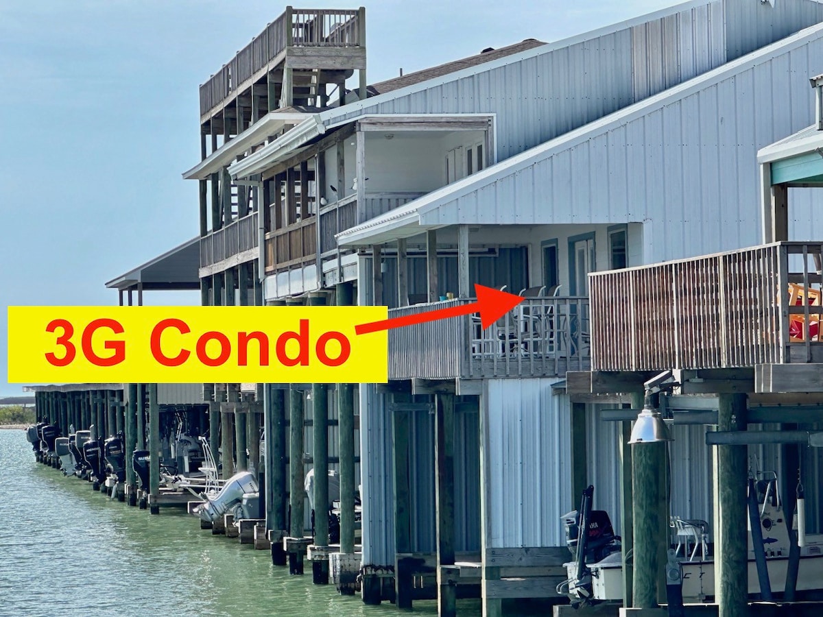 3G Condo Waterfront New Listing