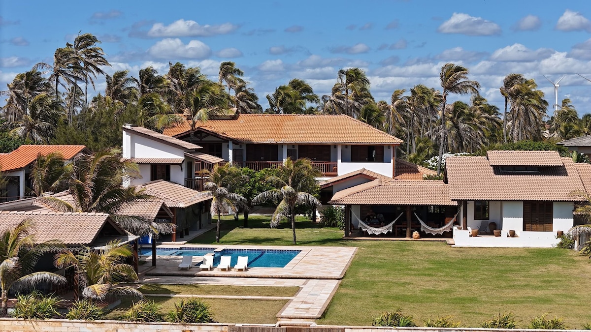 Cea017 - Charming seafront villa in Guajiru