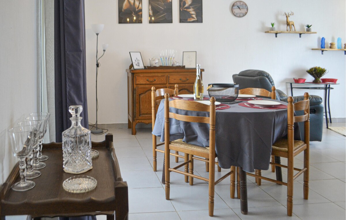 Nice home in Marcillac-La-Croisille with Wi-Fi