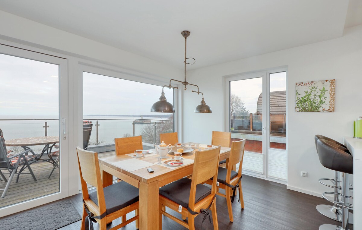 Gorgeous apartment in Eckernförde with WiFi