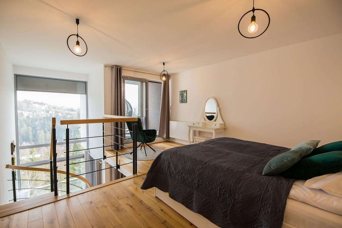 Two-storey Apartment | Wisła | Parking | Balcony