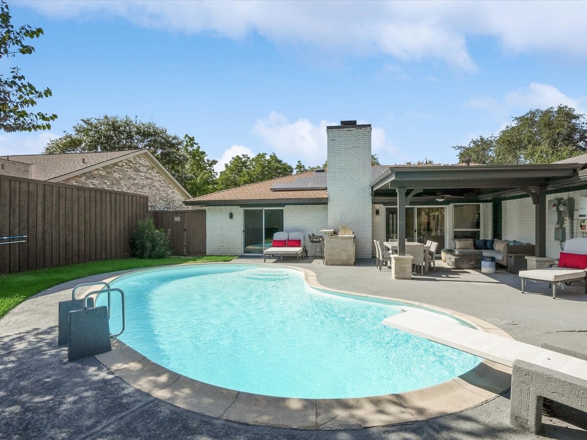 Modern Luxury Home | Pool Oasis & Backyard Retreat