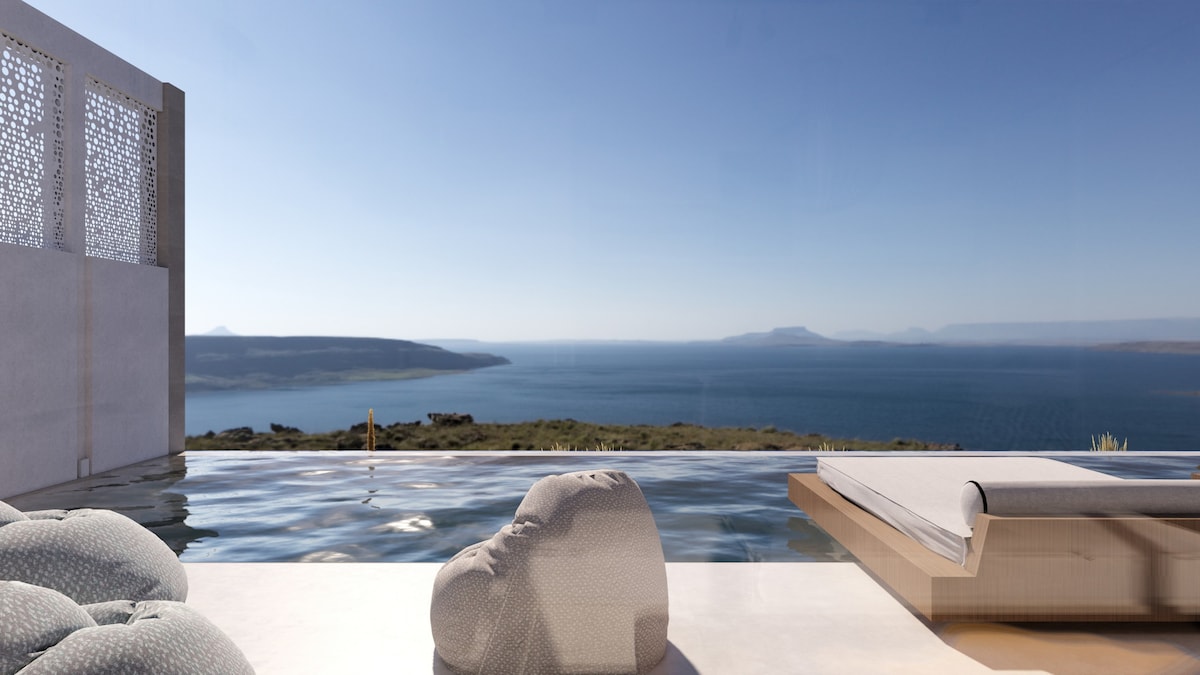 Pyrgos Exquisite villa 7 ,private pool,South Crete
