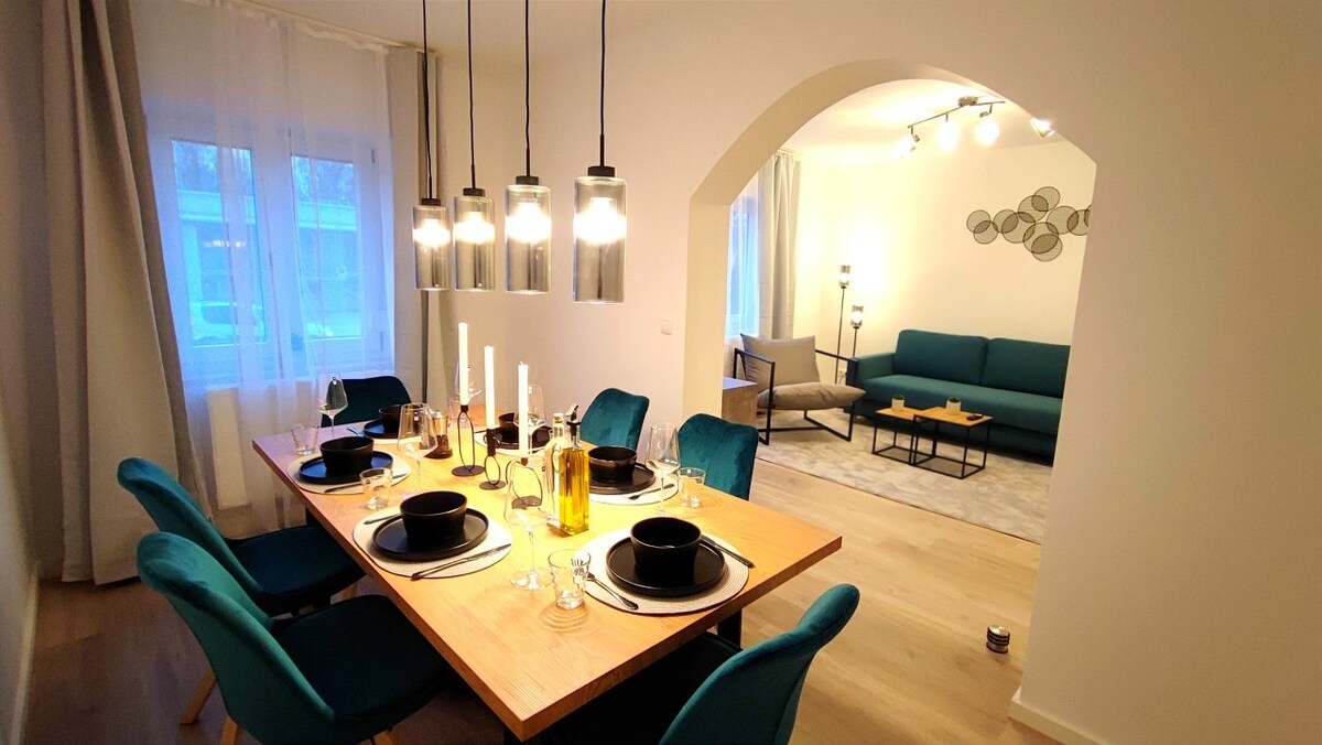 Homely Stay - Charmantes Apartment an der Isar