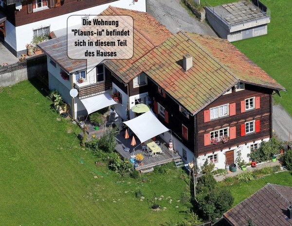 3.5 Zimmerwohnung für 4 Personen (Ferienwohnung Ca