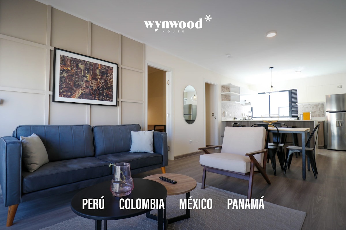 w* | Picturesque 2BR in the Heart of Miraflores