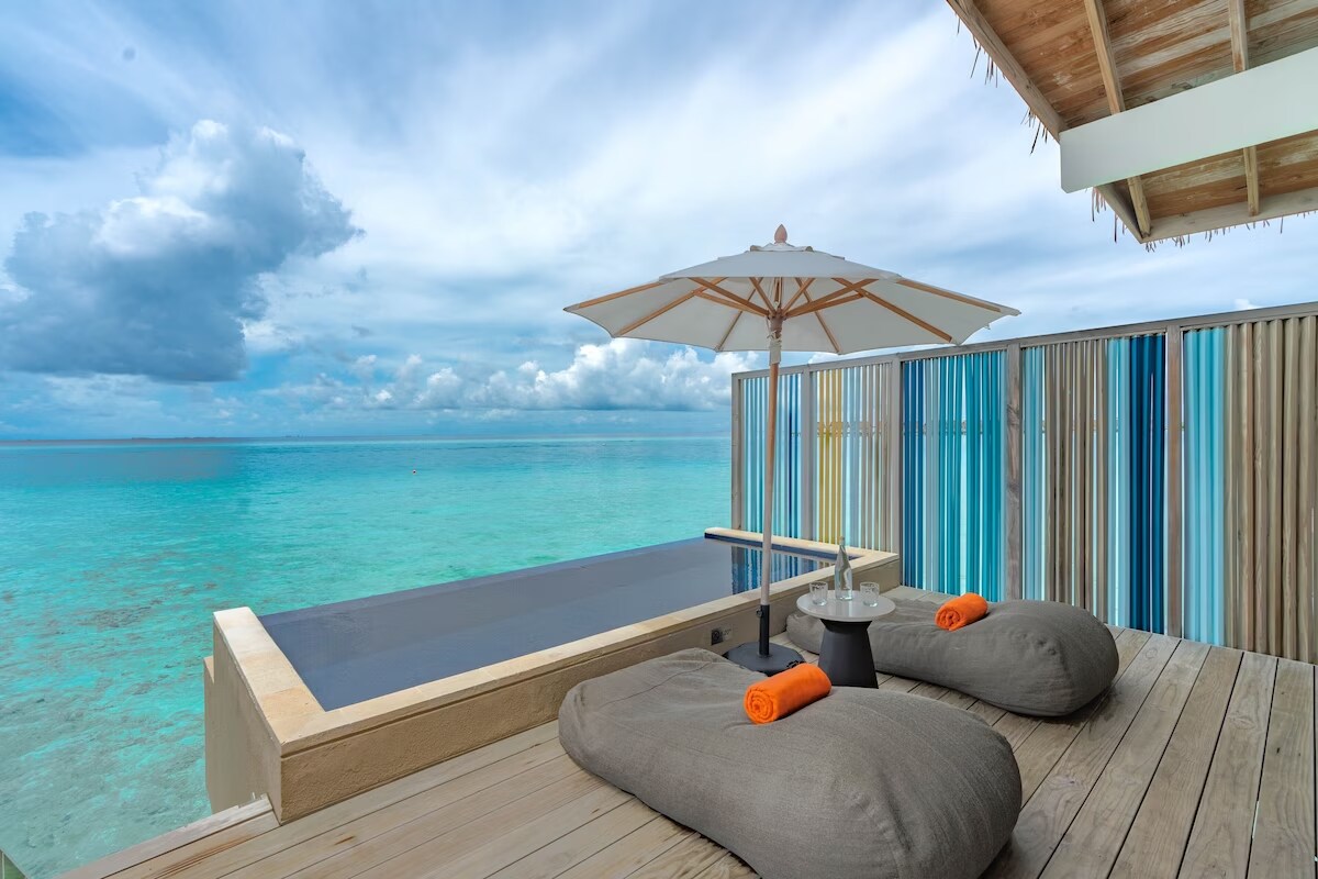 Diamond Overwater Pool Villa, Hard Rock Maldives