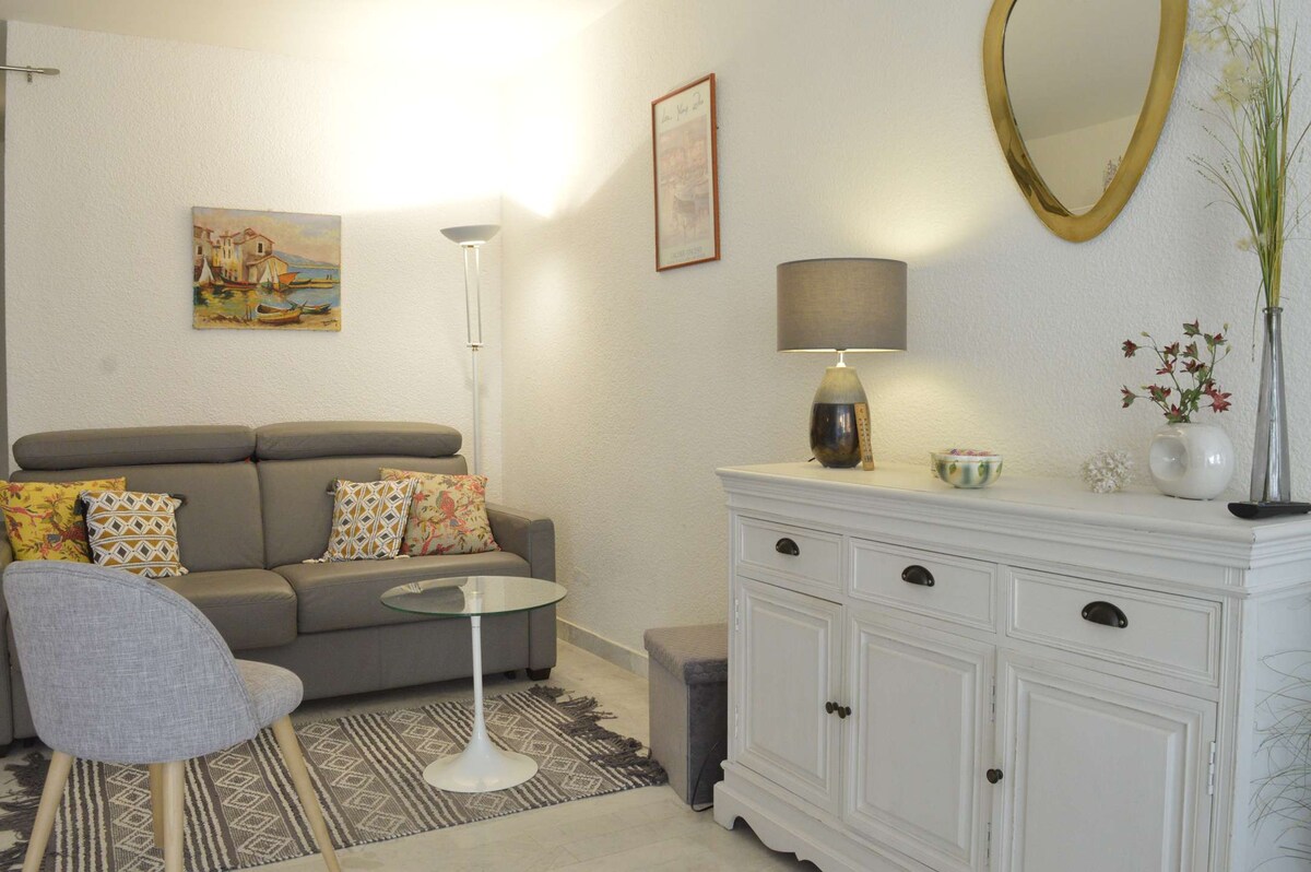 Appt 2 pièces 4 couchages Cap D'agde