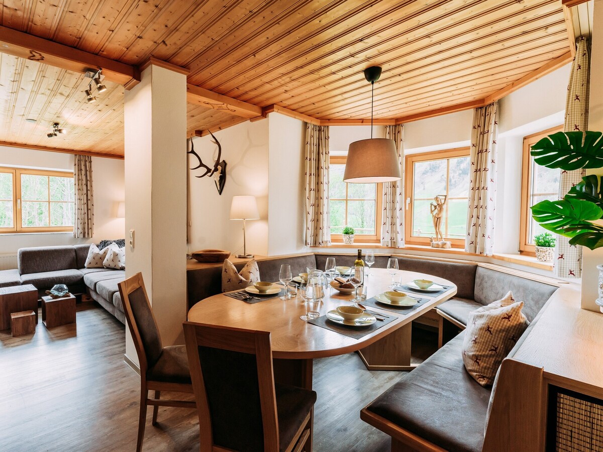 Luxury holiday home near the Rauris ski area
