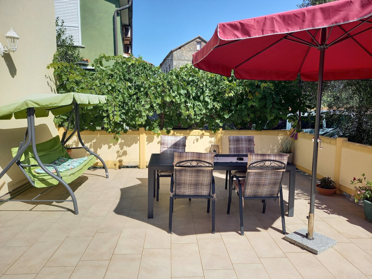 A-22719-b Two bedroom apartment with terrace and
