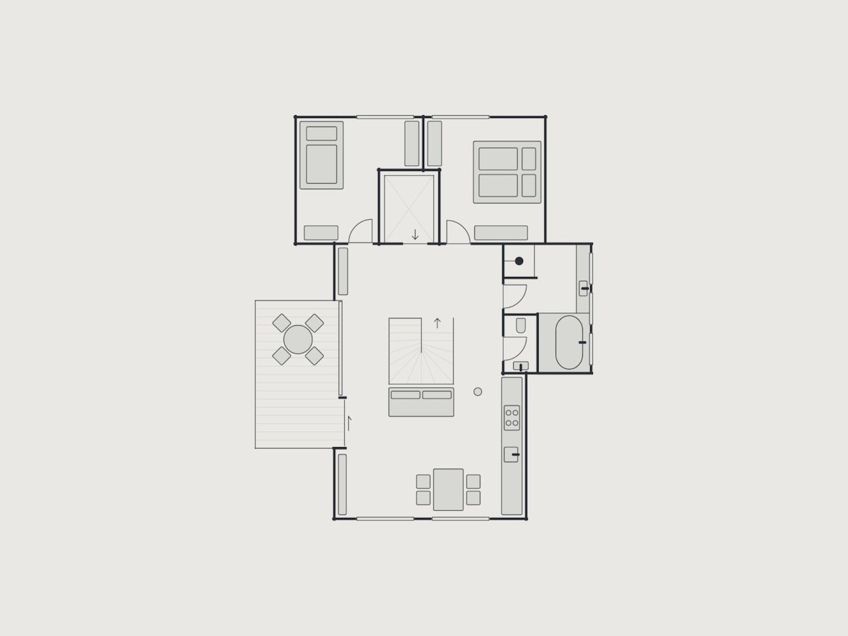 Atto Suites - Appartements Penthouse