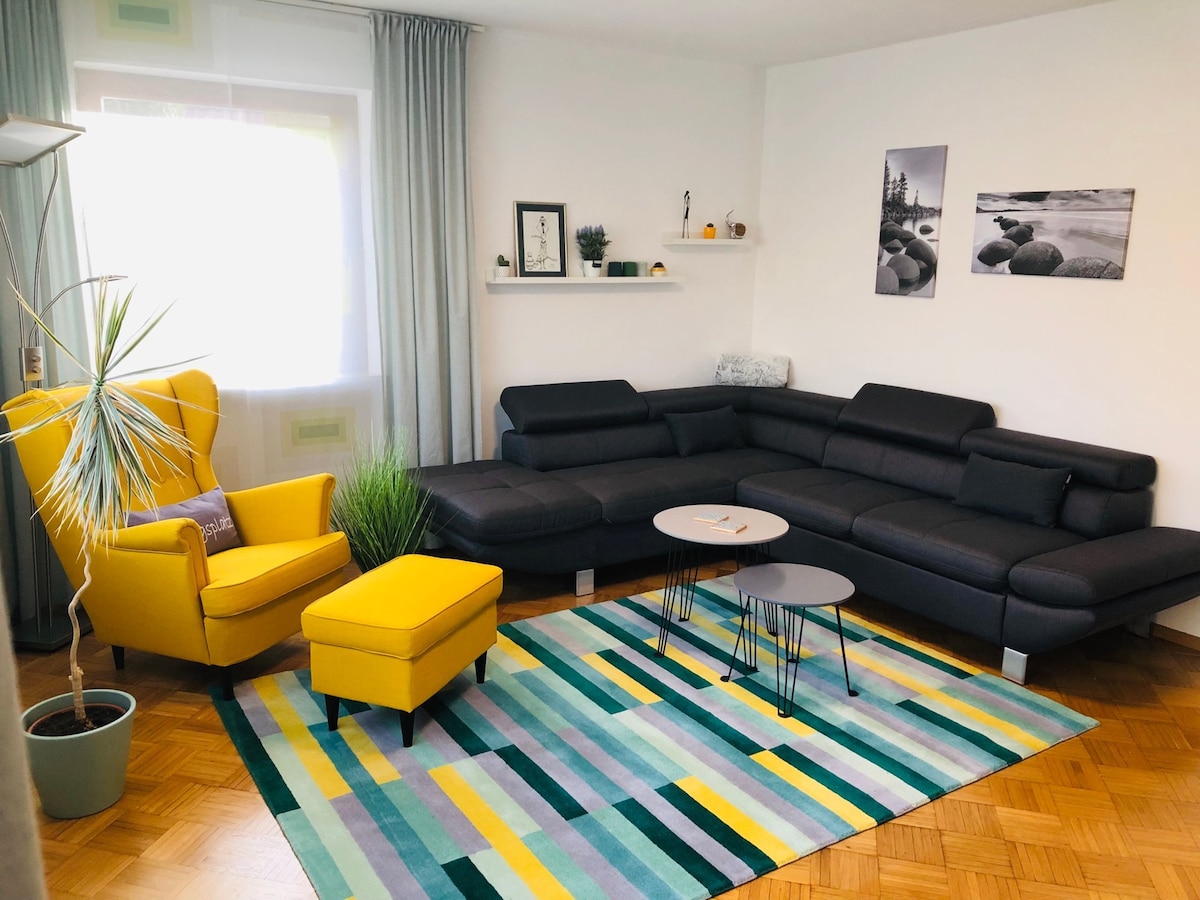 Ferienwohnung 86qm (Ferienwohnung Zugvogel)