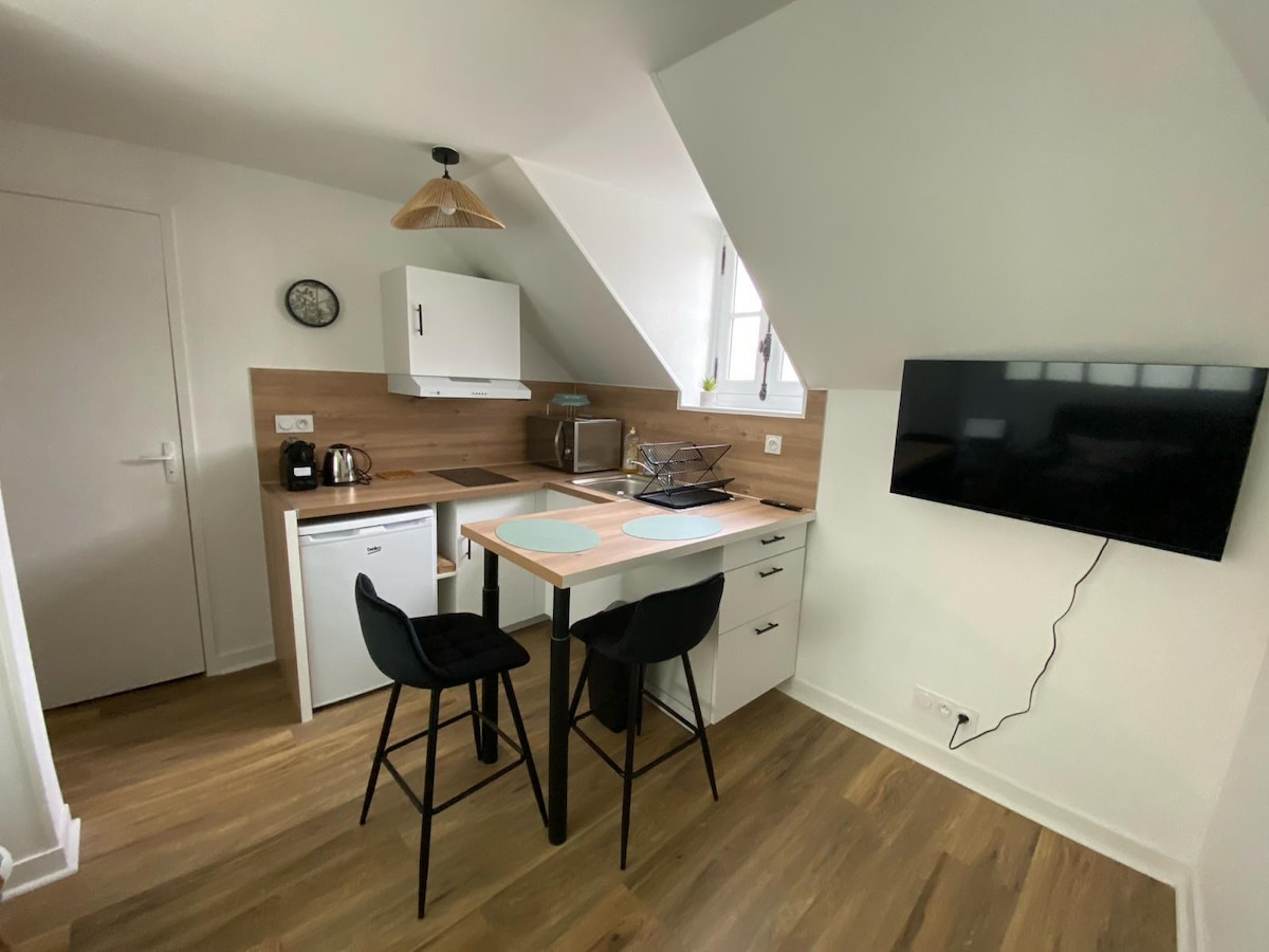 Cœur de Laval: Charming 2-room apartment