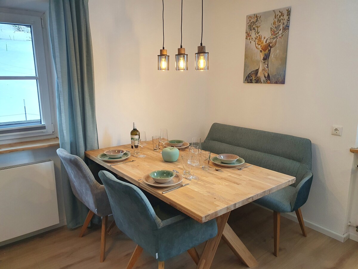 Silbergblick holiday flat, 44m²